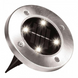 Уличный садовый светильник на солнечной батарее Disk Light 000406 фото 1