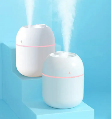 Круглый ультразвуковой увлажнитель воздуха с подсветкой Humidifier 000412 фото