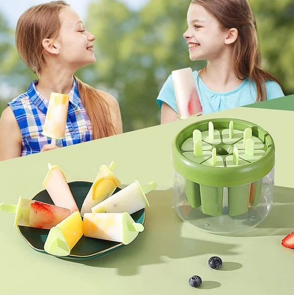 Кругла форма для морозива ICE CREAM MOLD 002037 фото