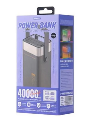 Power Bank Remax 40000 RPP-596 000992 фото