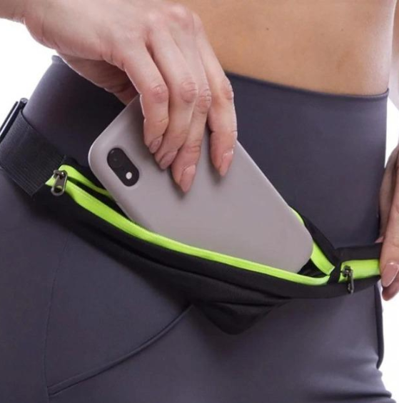 Спортивная сумка на пояс для бега Go Belt 000418 фото