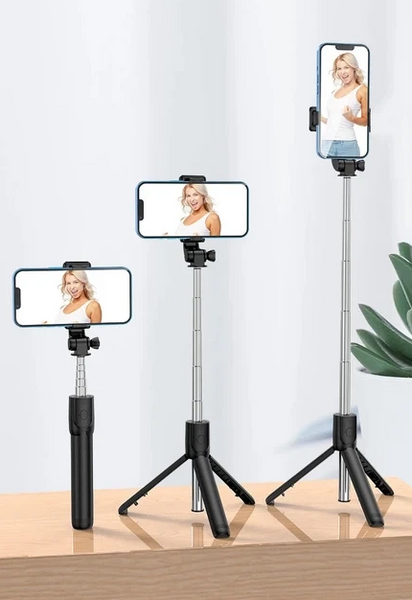 Штатив портативный премиум класса R1-L selfie stick 001669 фото