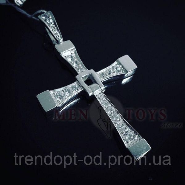 Хрест Домініка Торетто з Ланцюжком Хрестик 000108 фото