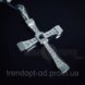 Хрест Домініка Торетто з Ланцюжком Хрестик 000108 фото 2
