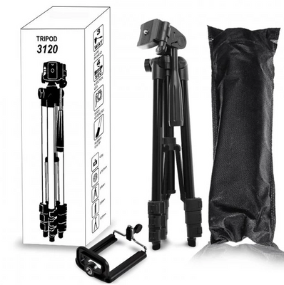 Штатив металлический универсальный 1.02м Tripod 3120 001671 фото
