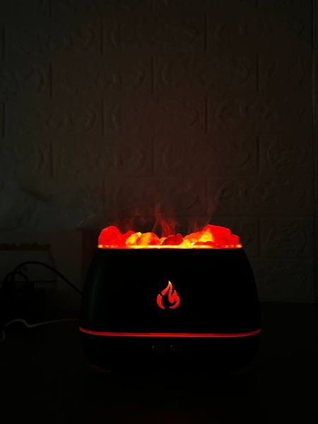 Увлажнитель воздуха Flame aromatherapy machine 252 000557 фото