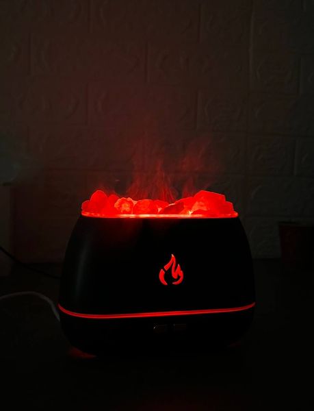 Зволожувач повітря Flame aromatherapy machine 252  000557 фото