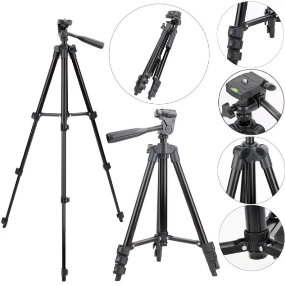 Штатив металлический универсальный 1.02м Tripod 3120 001671 фото