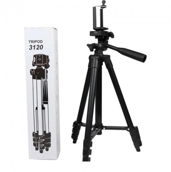 Штатив металлический универсальный 1.02м Tripod 3120 001671 фото