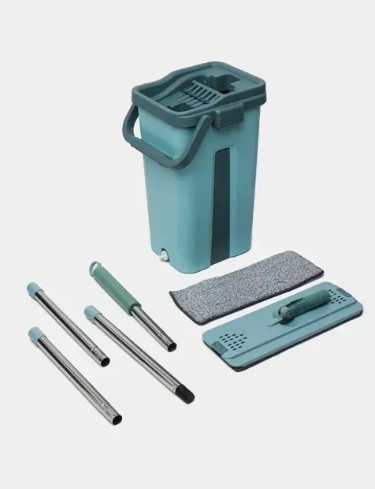 швабра с ведром Mop Scratch 10л 001276 фото