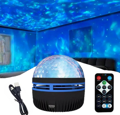 Проектор-нічник Starry projector 001004 фото