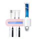 Диспенсер для пасти та щіток зі стерилізатором Toothbrush sterilizer holder LY-575 001679 фото 1