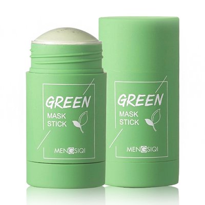 Зелена маска для обличчя Green Mask Stick 000398 фото
