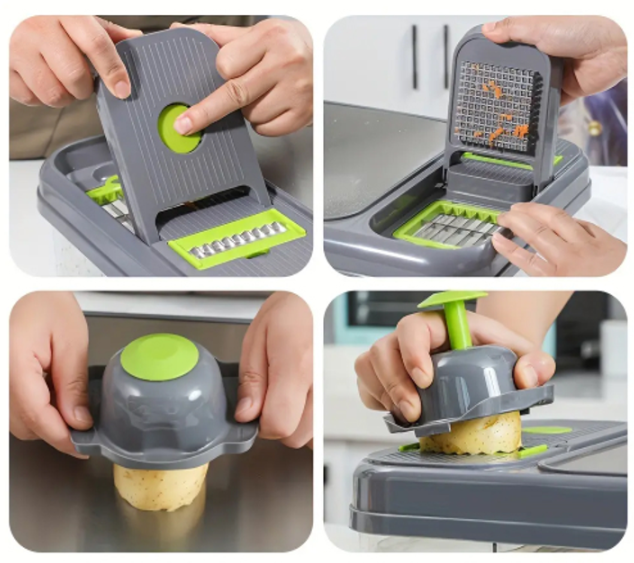 Овощерезка 28в1 001221 фото