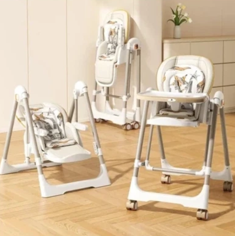 Стільчик-шезлонг для годування 2в1 Kidilo BabyChair Z901 001998 фото