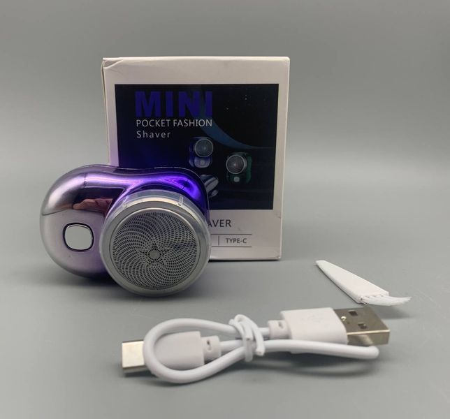 Міні USB бритва із вбудованим акумулятором Mini Sheaver P10  000498 фото