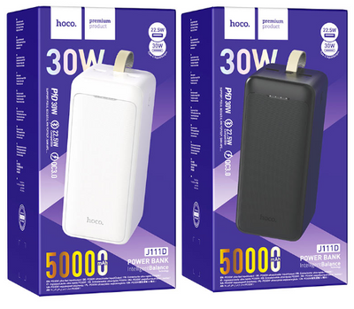 Power Bank Hoco 50000 mah 30W 000952 фото