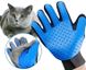 Щітка рукавичка 1 шт для вичісування шерсті домашніх тварин True Touch 000026 фото 1