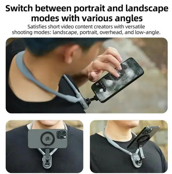 Держатель для телефона на шею Smartphone Magnetic 001229 фото