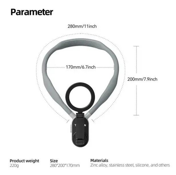 Держатель для телефона на шею Smartphone Magnetic 001229 фото