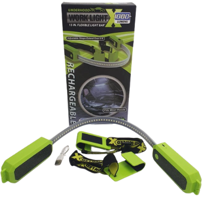 Підсвітка LED на капот EMERGENCY LIGHT STRIP 000536 фото