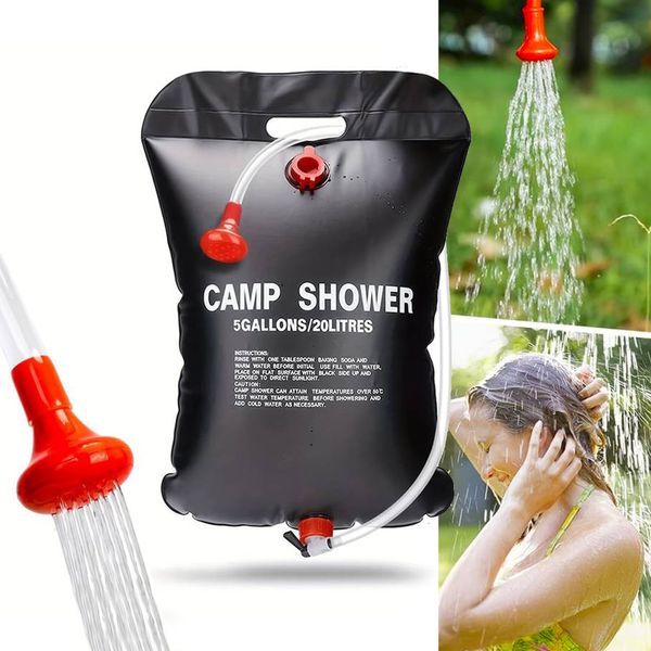 Душ с лейкой для кемпинга Camp Shower на 20л 000389 фото